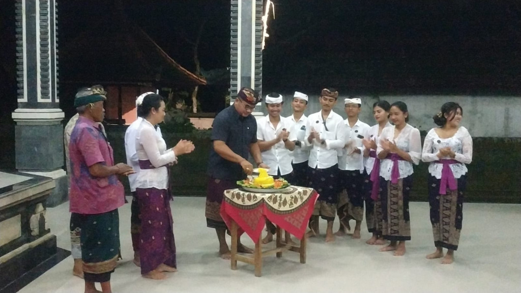 PERAYAAN HUT & PELANTIKAN PENGURUS BARU ST. DHARMA YOWANA BR. DINAS BALANGAN